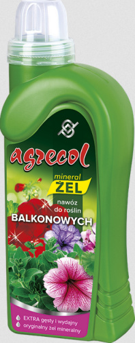 Nawóz do roślin balkonowych 0,5l mineral żel