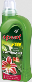 Nawóz do roślin kwitnących 0,5l mineral żel