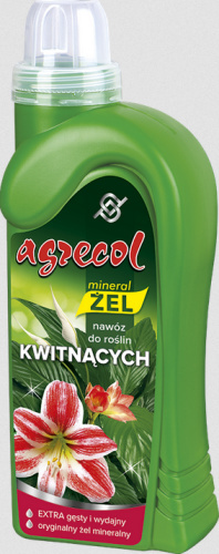 Nawóz do roślin kwitnących 0,5l mineral żel