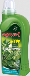 Nawóz do roślin zielonych 0,5l mineral żel