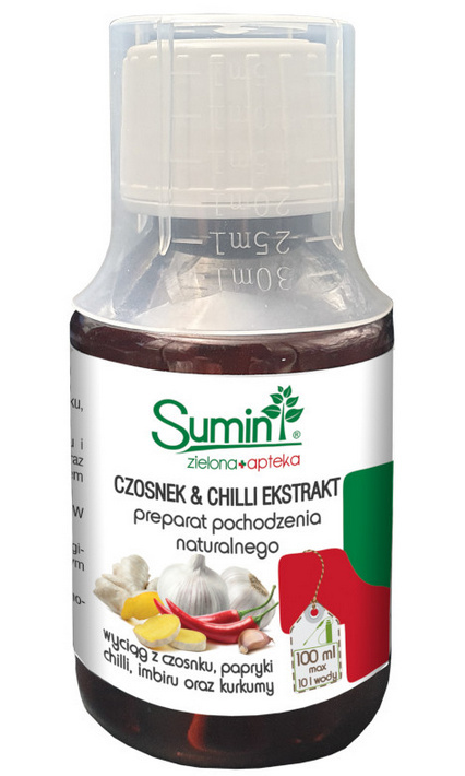 Sumin Czosnek&Chilli 100ml