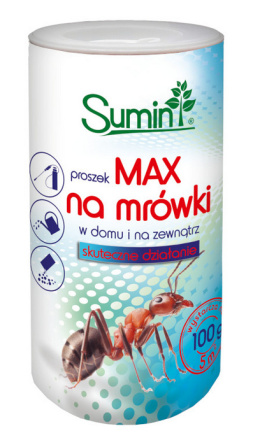Sumin granulat na mrówki MAX 100g