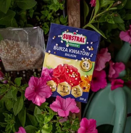 Nawóz Osmocote 2w1 Burza Kwiatów 300g