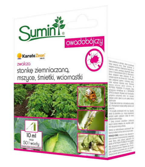 Pakiet nawozu i środków ochrony roślin na róże Sumin+ GRATIS