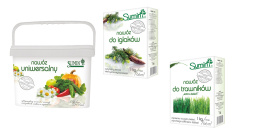 Pakiet nawozów granulowanych do ogrodu Sumin + GRATIS