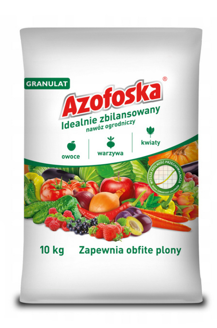 Azofoska 10kg nawóz uniwersalny Florovit