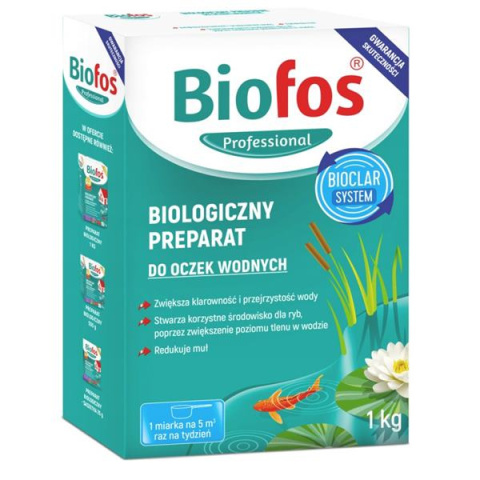 Biofos biologiczny preparat do oczek wodnych 1kg