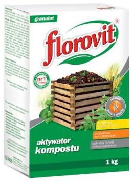 Aktywator kompostu 1kg Florovit