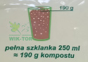 Kompost granulowany 20l Florovit Humus