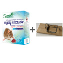 Kostka woskowa Trutka na myszy szczury 1kg Sumin + GRATIS