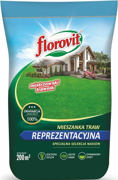 Mieszanka traw reprezentacyjna 5kg Florovit