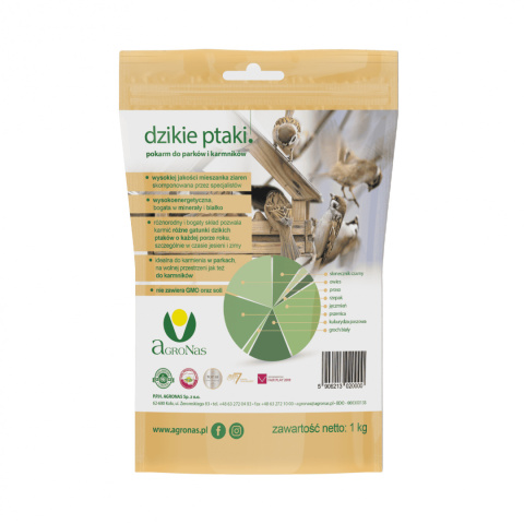 Pokarm dla ptaków 1kg