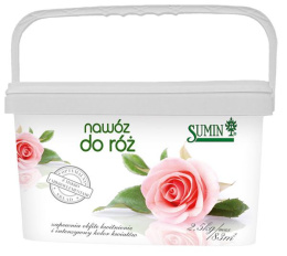 Nawóz granulowany do róż Sumin 2,5kg