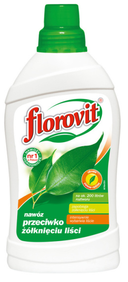 Nawóz przeciwko żółknięciu liści 1kg Florovit