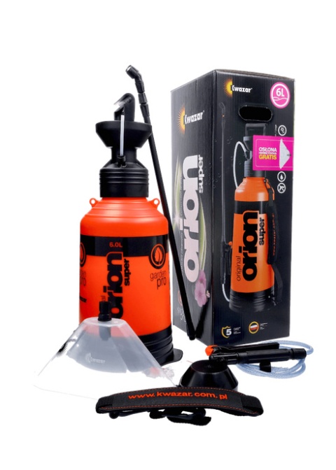 Opryskiwacz Orion 6l + osłona herbicydowa