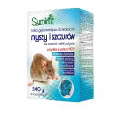 Trutka miękka na myszy i szczury 240g Sumin + GRATIS