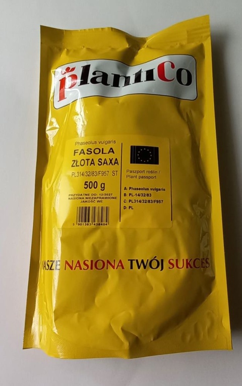 Fasola Złota Saxa 500g