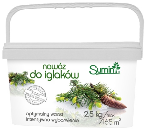 Nawóz granulowany do iglaków Sumin 2,5kg