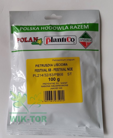 Pietruszka naciowa Festival 100g