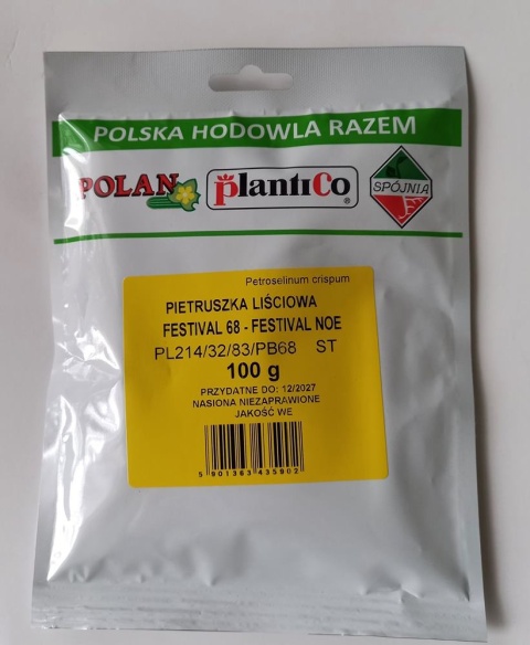 Pietruszka naciowa Festival 100g