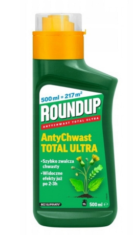 Roundup AntyChwast TOTAL Ultra 500ml