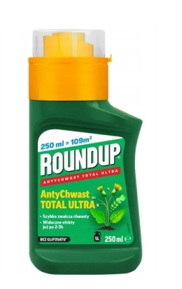 Roundup AntyChwast TOTAL Ultra 250ml