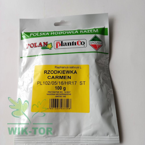Rzodkiewka Carmen 100g