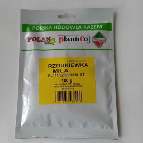 Rzodkiewka Mila 100g