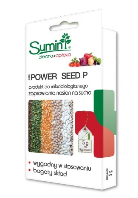 Zaprawa do nasion Power Seed P 5 g + GRATIS