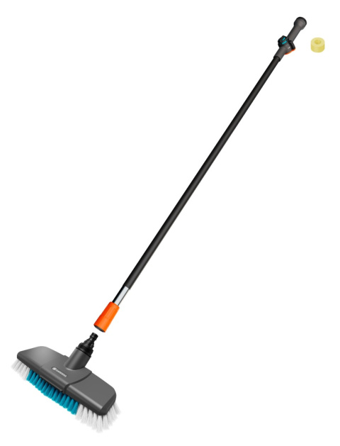 Zestaw do mycia z twardą szczotką Cleansystem 18828