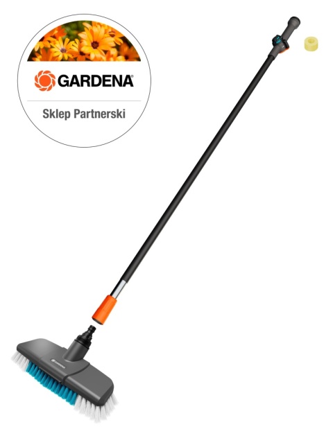 Zestaw do mycia z twardą szczotką Cleansystem 18828