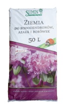 Ziemia do różaneczników i azalii 50l