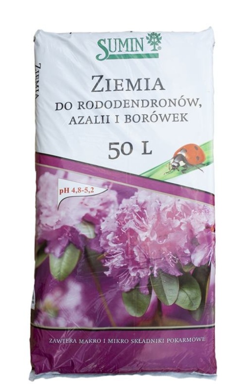 Ziemia do różaneczników i azalii 50l