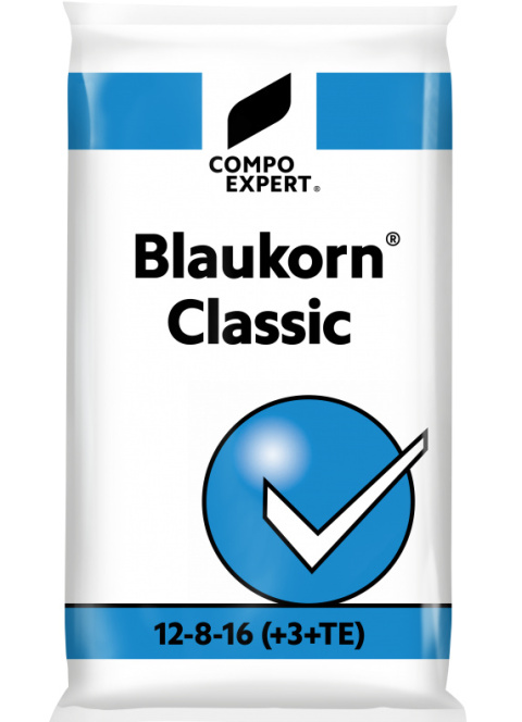 Blaukorn Classic 12-8-16 +3MgO nawóz uniwersalny 25kg