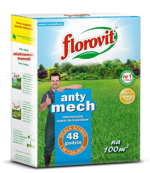 Florovit nawóz do trawników antymech 1kg