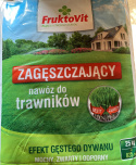 Fruktovit Plus nawóz zagęszczający do trawników 25kg