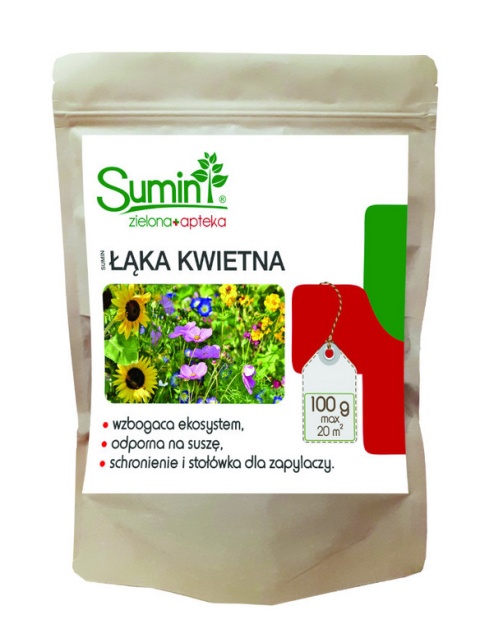 Nawóz do łąki kwietnej 2,5kg + nasiona łąki kwietnej 100g gratis