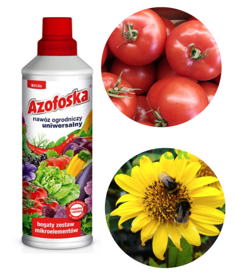 Azofoska mocna 1l nawóz płynny uniwersalny
