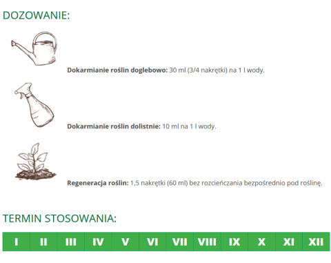 Bio nawóz płynny do warzyw, owoców i ziół 1kg Florovit