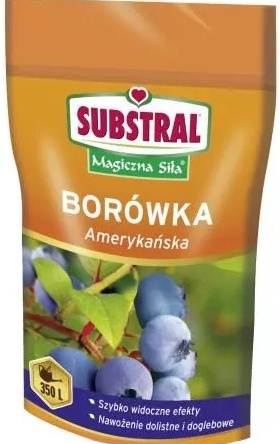 Magiczna siła nawóz do borówek 350g + Dozownik GRATIS