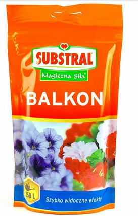 Magiczna siła nawóz do kwiatów balkonowych 250g + Dozownik GRATIS