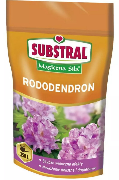 Magiczna siła nawóz do różaneczników 350g + Dozownik GRATIS