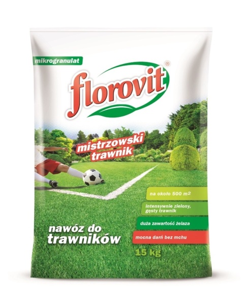 Nawóz Mistrzowski trawnik 25kg Florovit