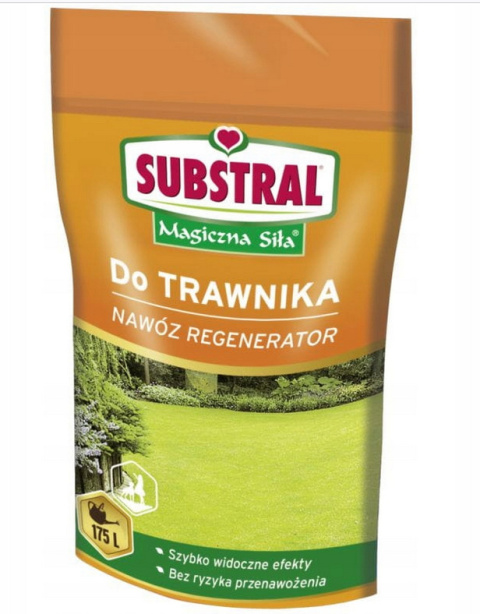 Nawóz magiczna siła nawóz do trawnika 350g + Dozownik GRATIS