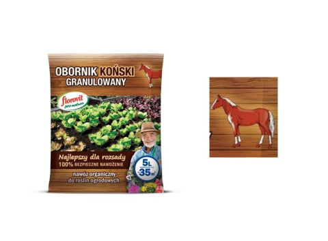 Obornik koński granulowany 5l Florovit