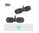 Rozdzielacz 13 mm (1/2") - 4,6 mm (3/16") 13204 Micro-Drip