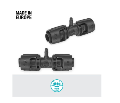 Rozdzielacz 13 mm (1/2") - 4,6 mm (3/16") 13204 Micro-Drip