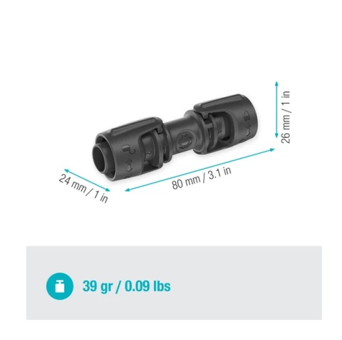Łącznik 13mm 1/2" 13203 Micro-Drip