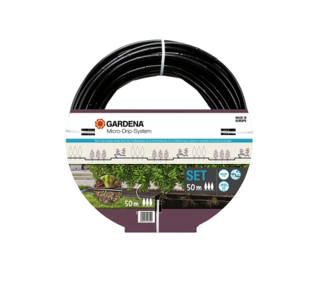 Linia kroplująca 13mm do rzędów roślin 50m zestaw 13501 Micro-Drip