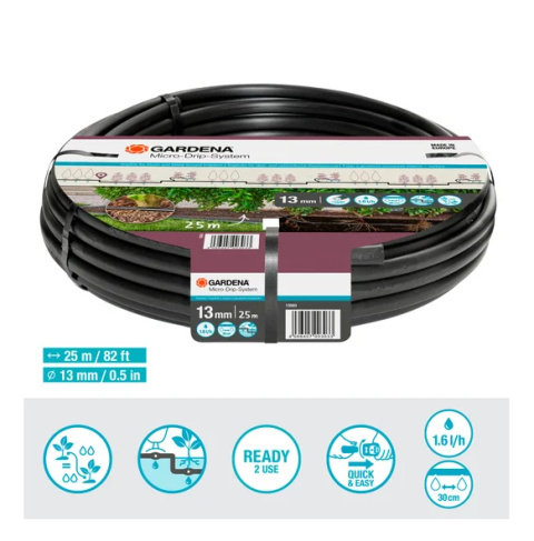 Linia kroplująca 13mm 25m do rozbudowy 13503 Micro-Drip